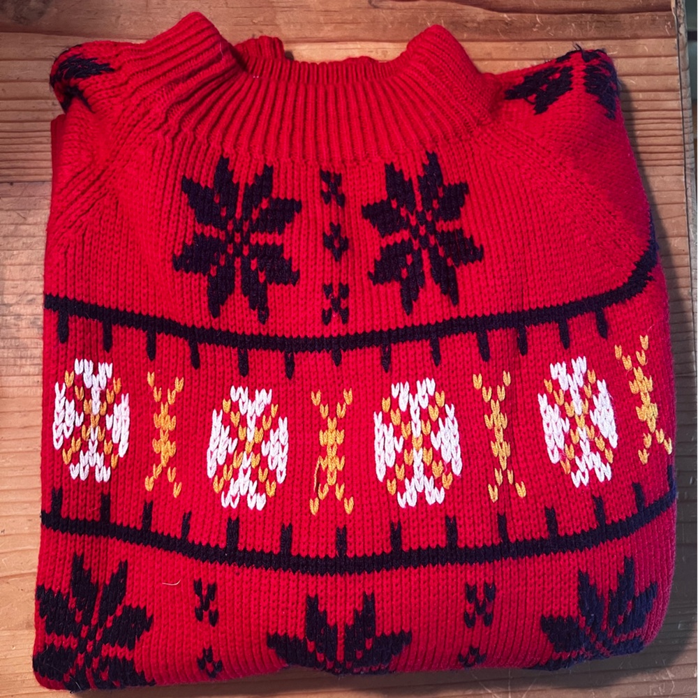 Christmas sweater